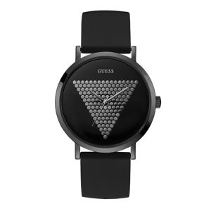 Guess pánské černé hodinky - UNI (BLACK)